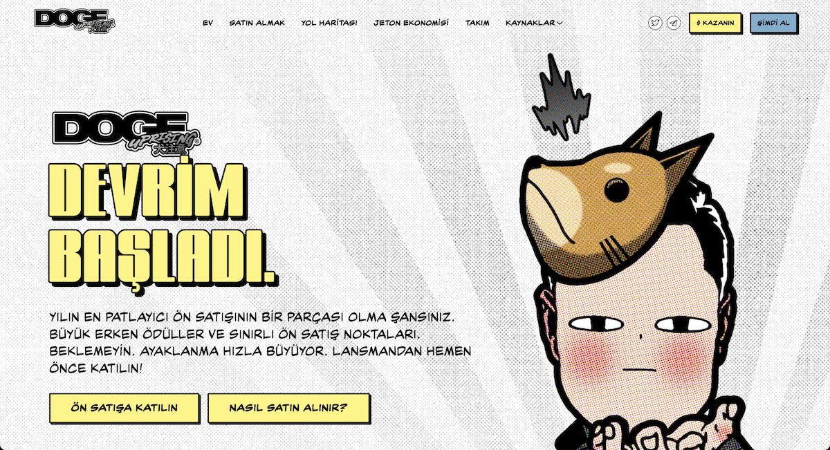 Doge Uprising Fiyat Tahminimiz