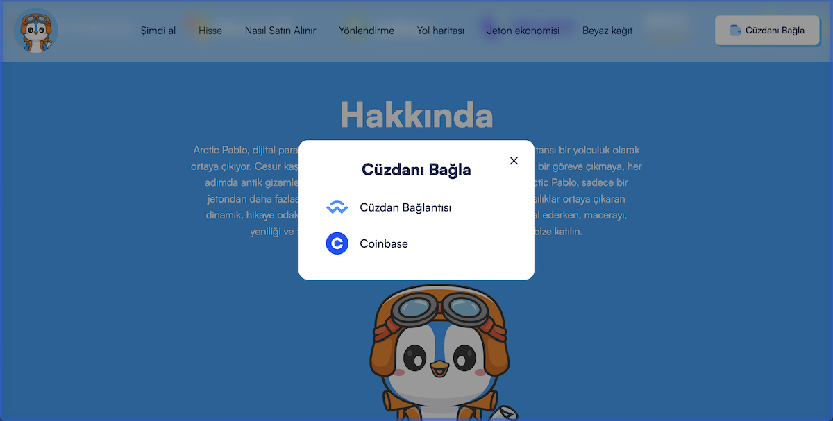 Cüzdanınızı Arctic Pablo Ön Satışına Bağlayın