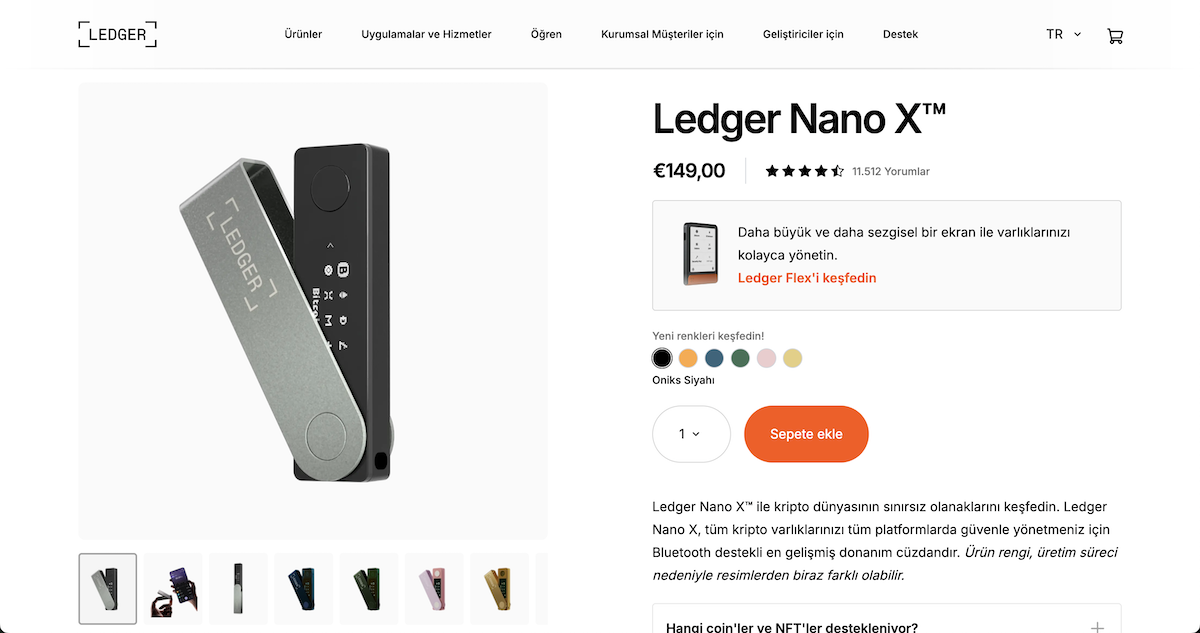 Ledger Nano X