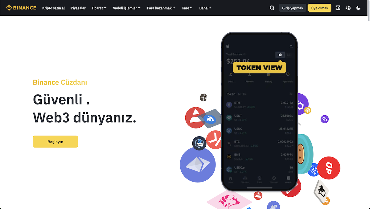 Binance Cüzdan Güvenilir mi?