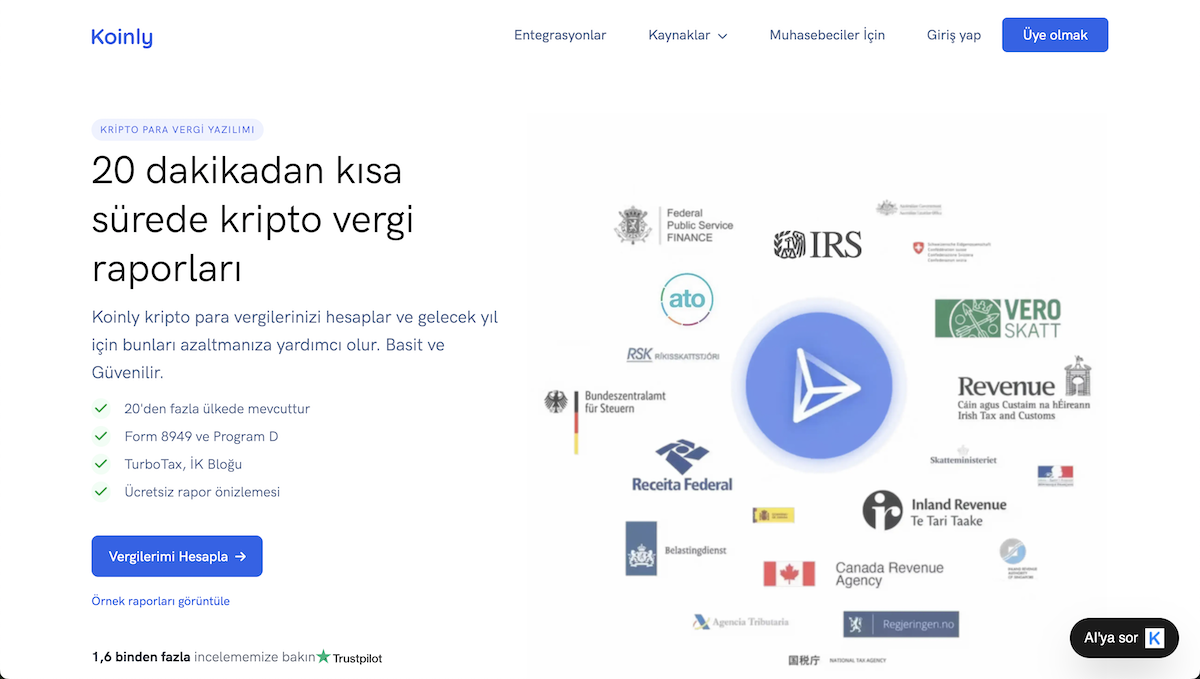 en iyi kripto vergi yazılımları - koinly