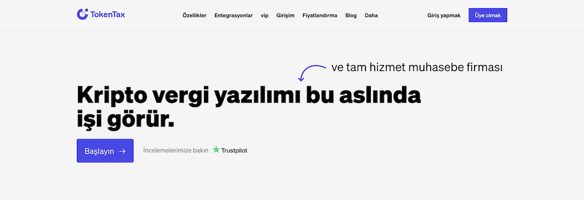 TokenTax - en iyi kripto vergi uygulamaları
