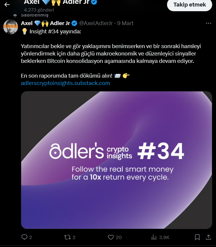 btc x gönderisi
