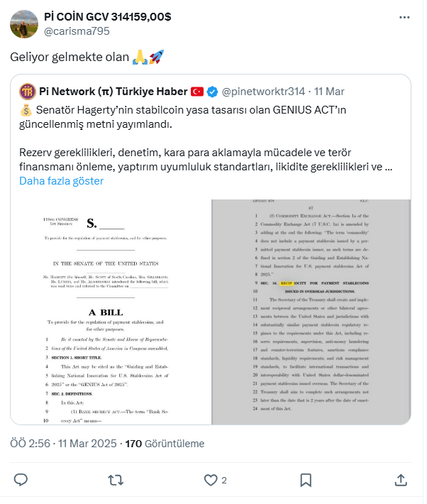 Senato Oylaması Sonrasında Ne Olacak?