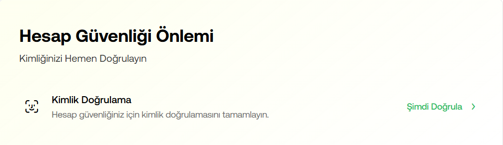 okx kyc doğrulama