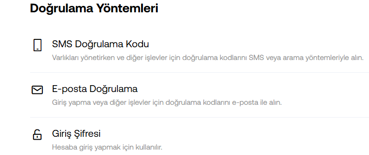 okx güvenlik doğrulama