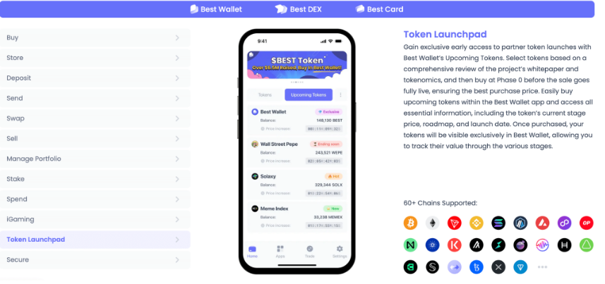 Best Wallet Web3 cüzdanı, şu anda 250.000’den fazla aktif kullanıcıya sahip