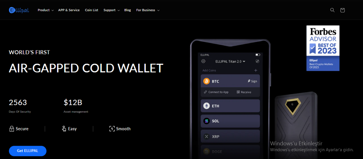 En iyi XRP Cüzdanları - Ellipal