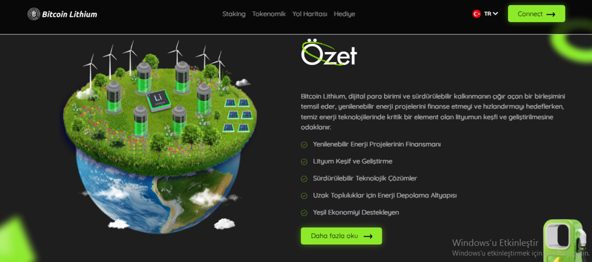 Bitcoin Lithium - Özet