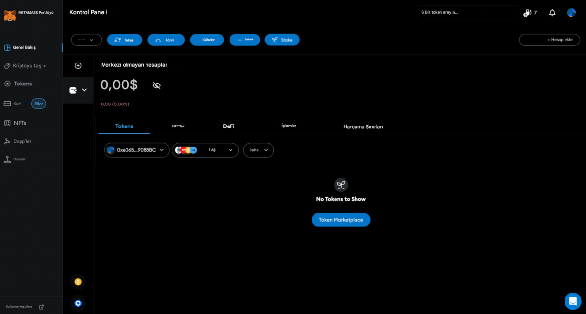 MetaMask Staking