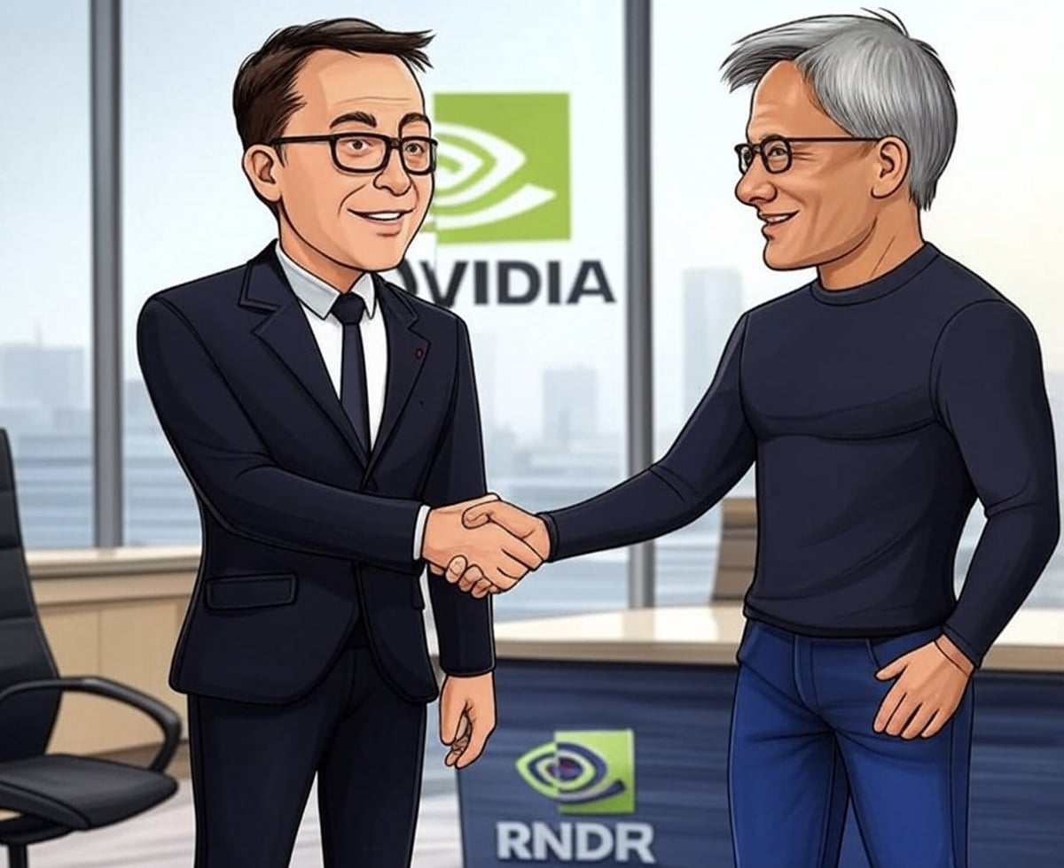 Render Kripto, Nvidia GPU ile Entegrasyona Hazırlanıyor: Nvidia GTC’de Jules Urbach’tan Neler Bekleniyor?