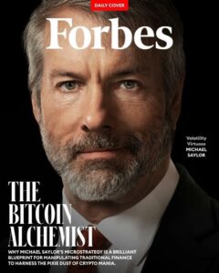 Bitcoin’in Liderinden Şok Düşüş: Forbes Kapağı Gerçekten Lanetli mi?