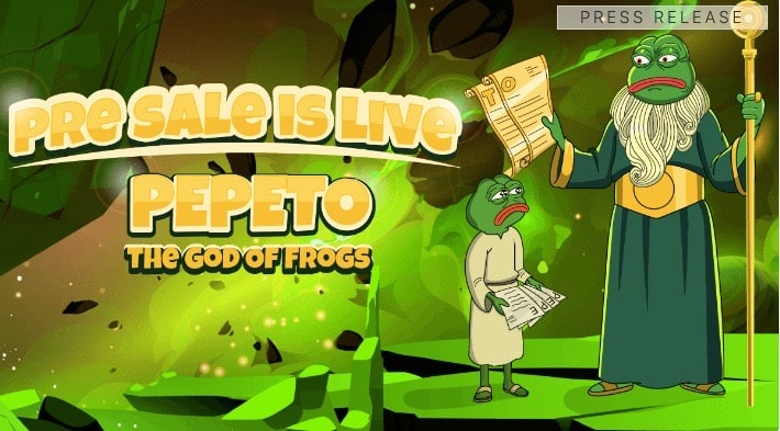 PEPETO ÖN SATIŞ BAŞLIYOR