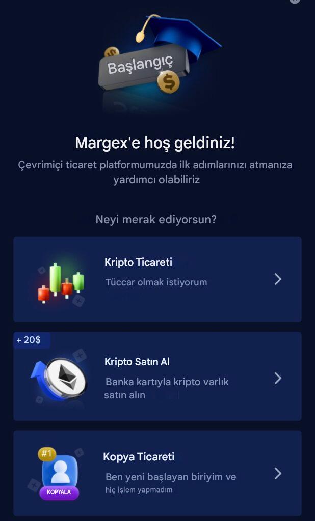 En iyi XRP Cüzdanları - margex Wallet