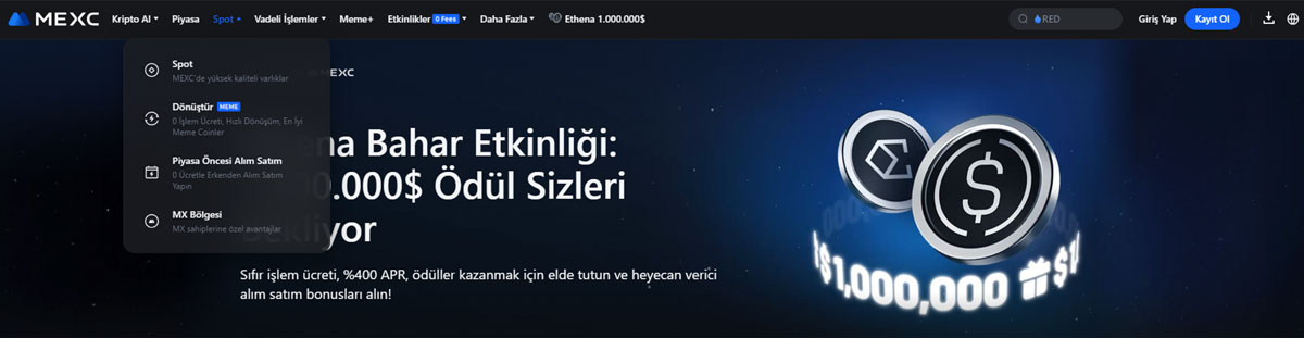 Monero nereden alınır - MEXC borsası