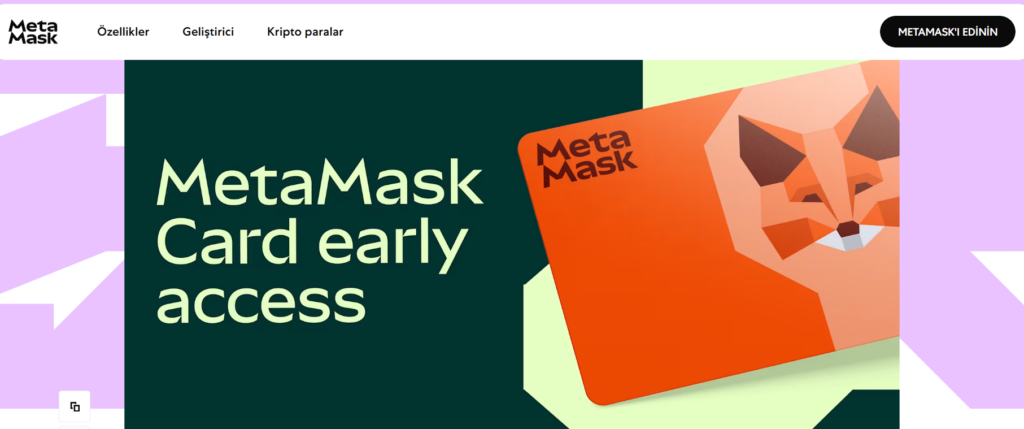 Metamask kart