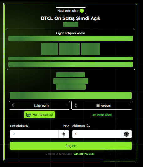 Bitcoin Lithium Nasıl Alınır - Opsiyonel Seçenek