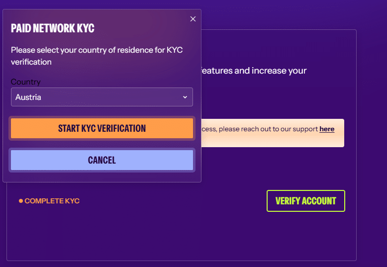 paid network inceleme kyc