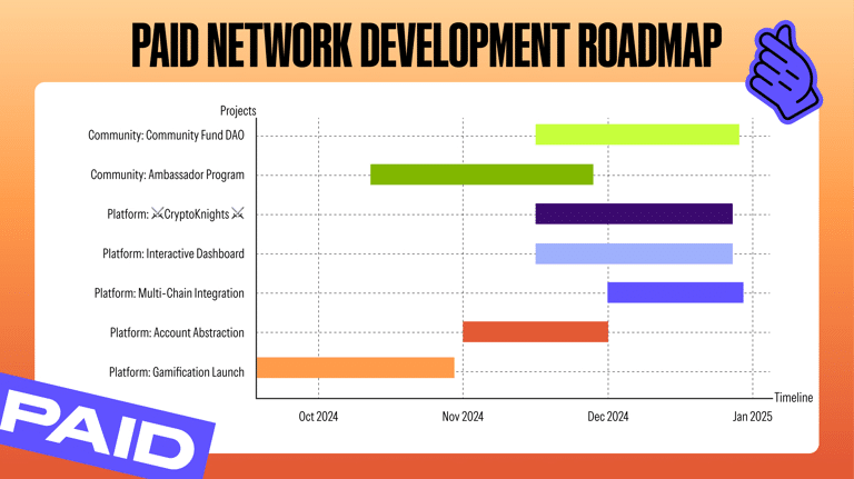 Paid Network Gelecek Perspektifi - Yol Haritası