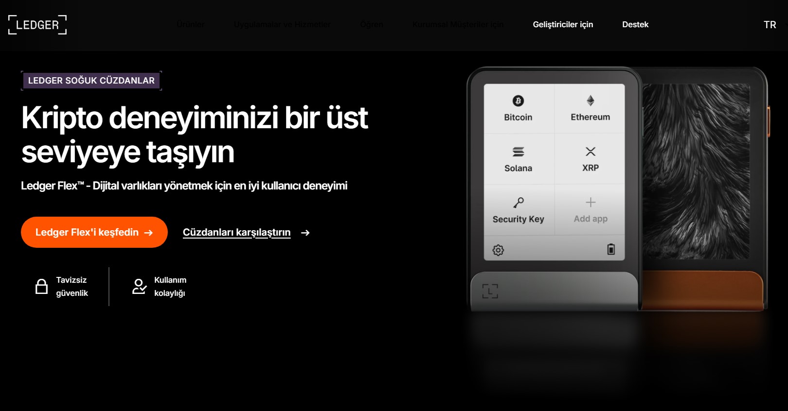Öne Çıkan Cüzdan Ledger