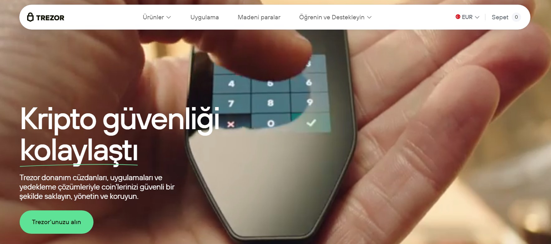 En Güvenilir Cüzdan Trezor