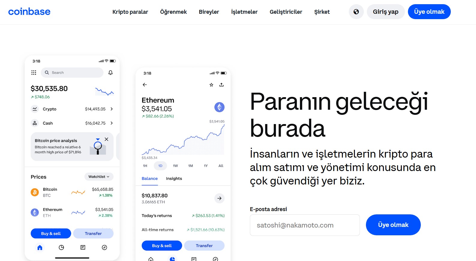 Coinbase Cüzdanı