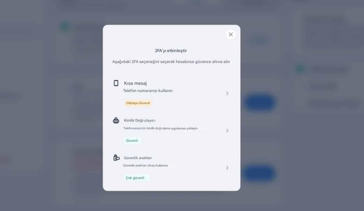 Blockchain Cüzdan Güvenilir Mi? 2FA İle Hesabınızı Koruma Altına Alın