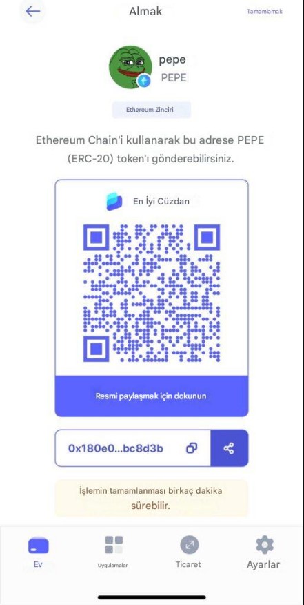 Best Wallet ile nasıl işlem yapılır?