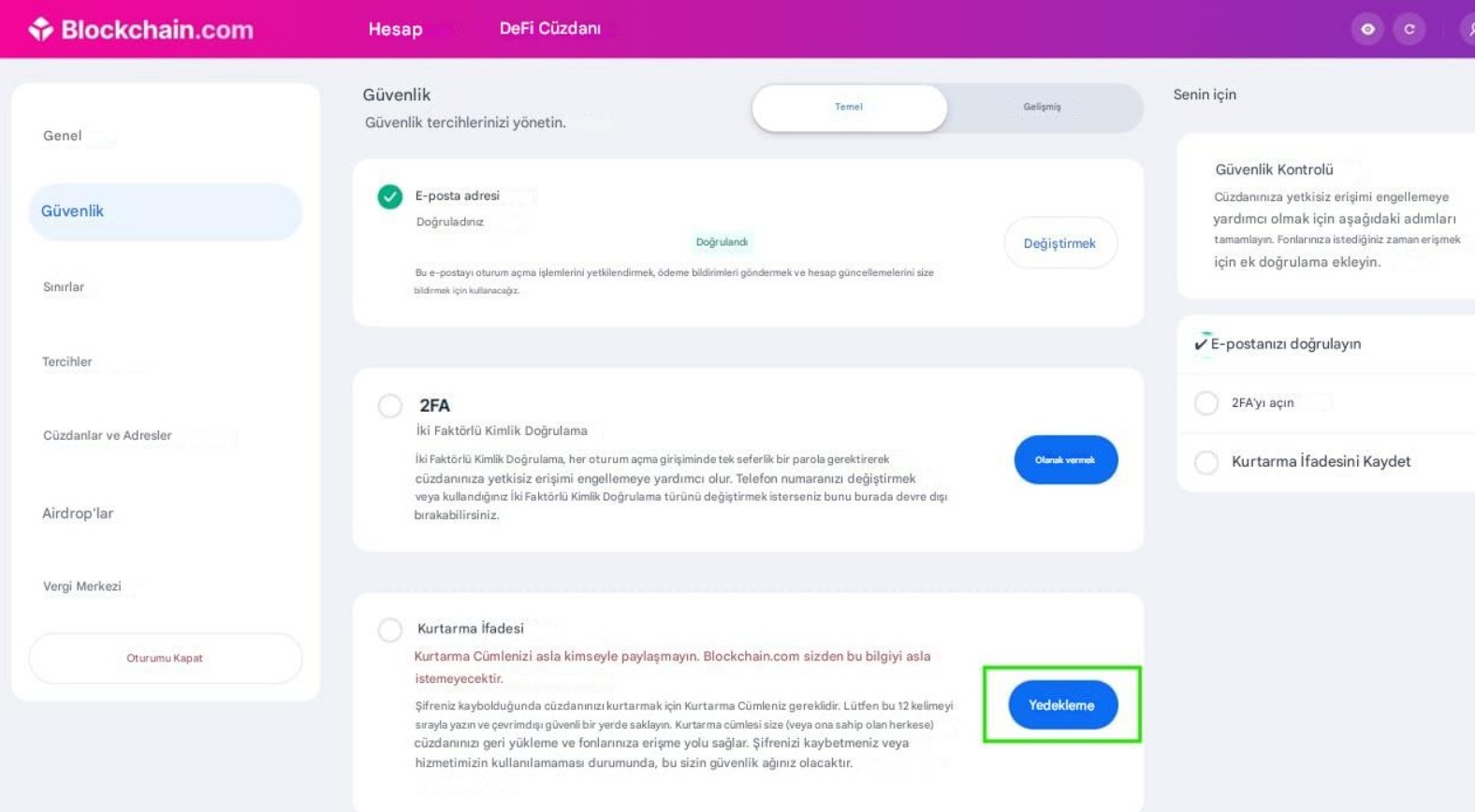 Blockchain Cüzdan Güvenilir Mi