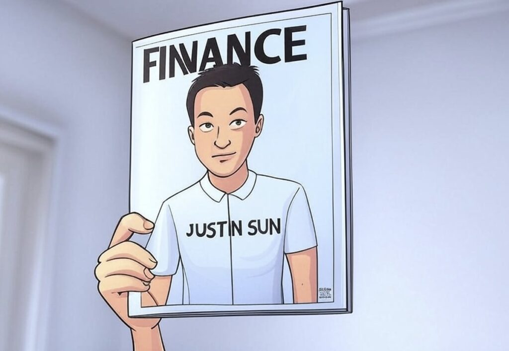 Justin Sun Forbes’a Kapak Oldu: TRX Fiyatı Yükselişe Geçer mi?