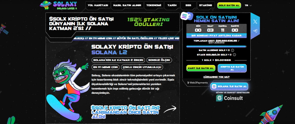solaxy - geleceğin en iyi coinleri