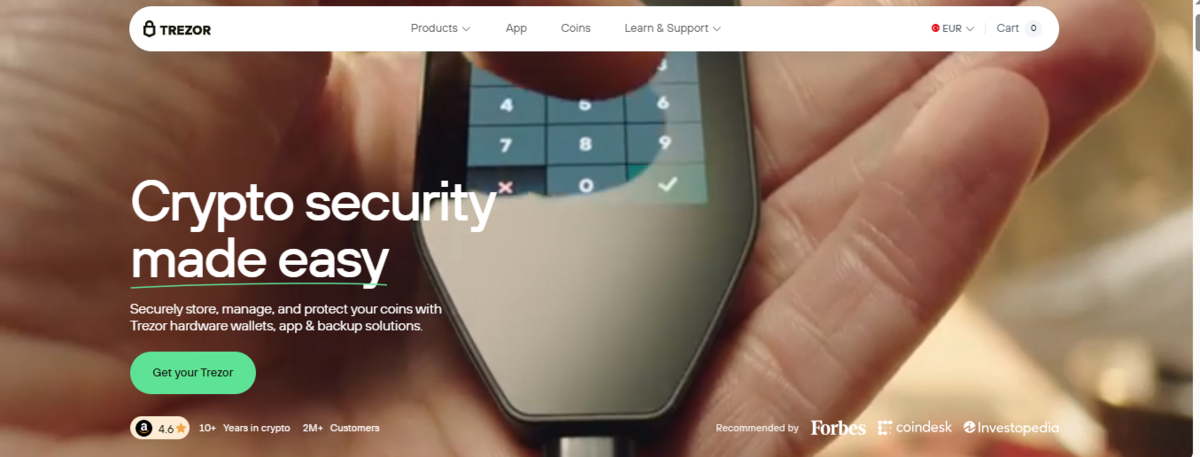 Trezor T İncelemesi