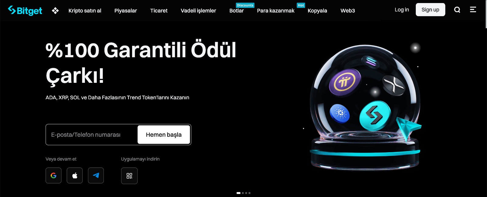 Bitget Kripto Borsası