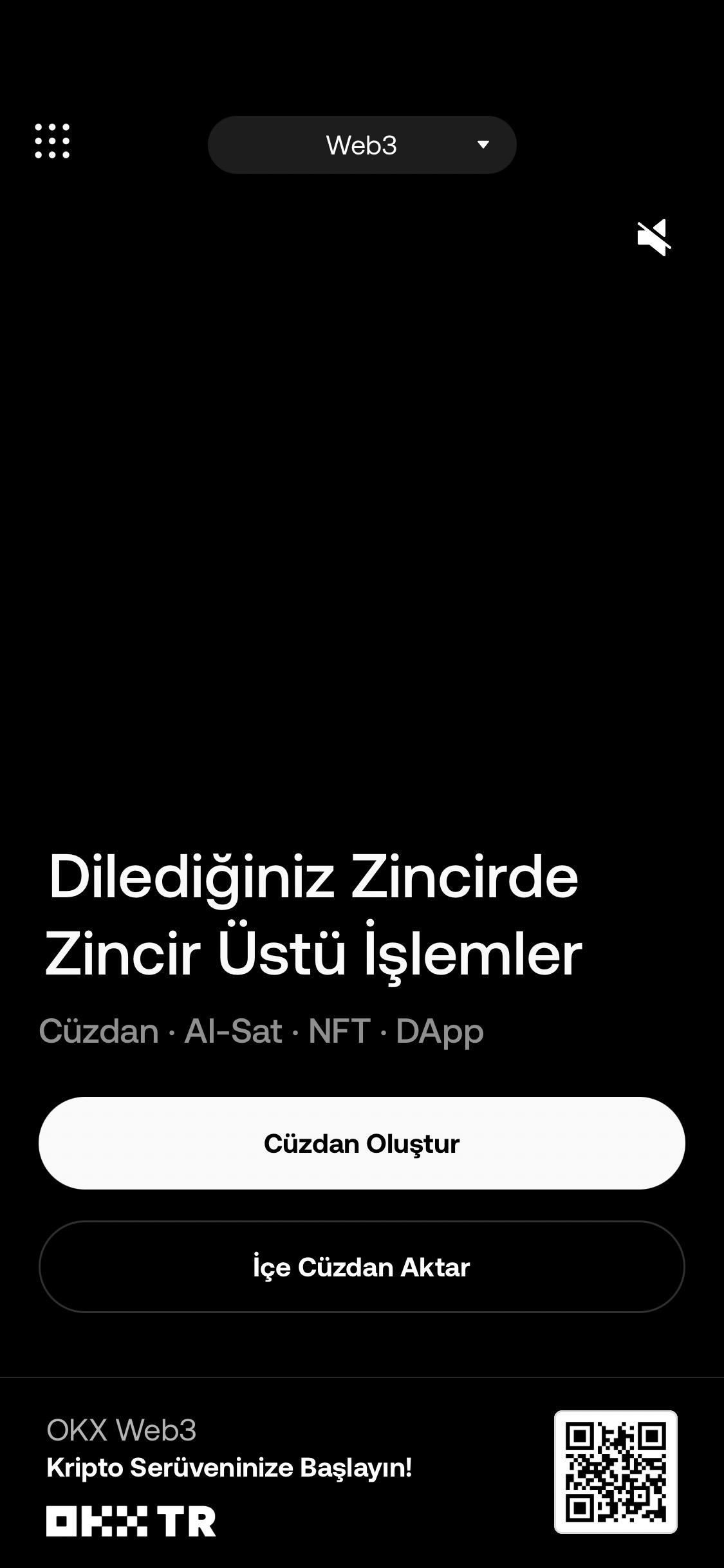 okx cüzdan oluşturma