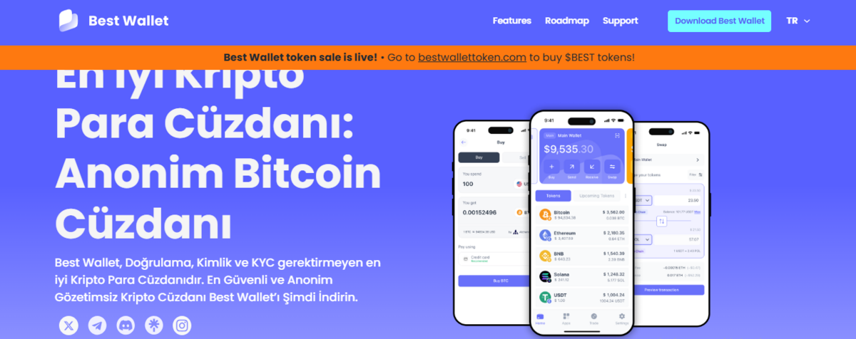 Platform Önerisi: Best Wallet