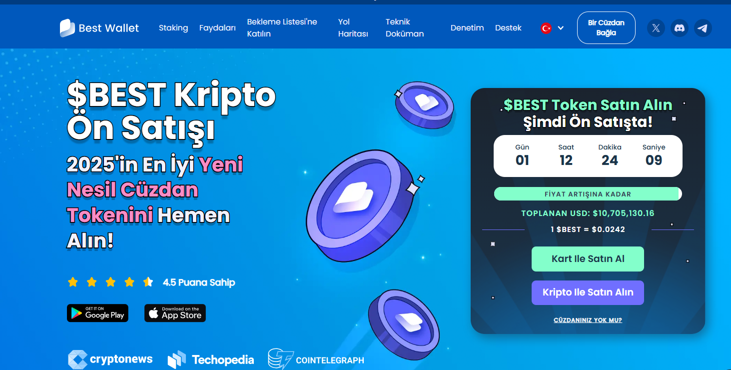 best wallet token