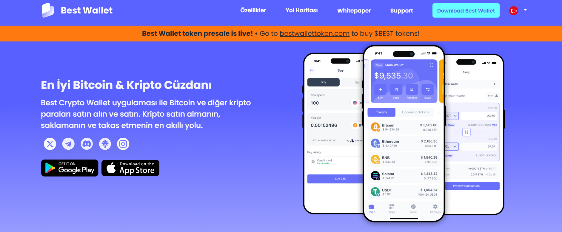 Hedera nasıl alınır-best wallet