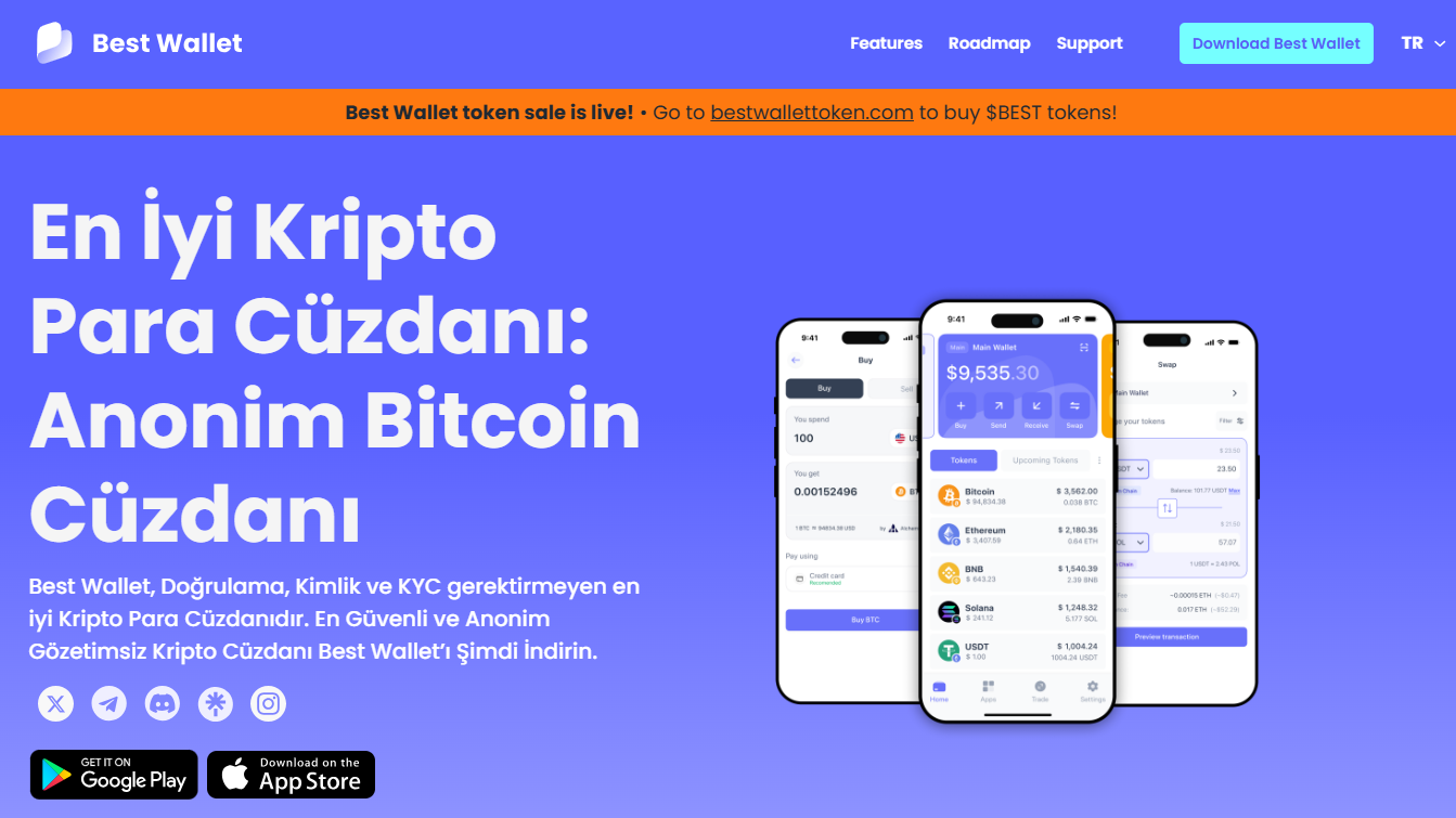 best wallet kripto para cüzdanı