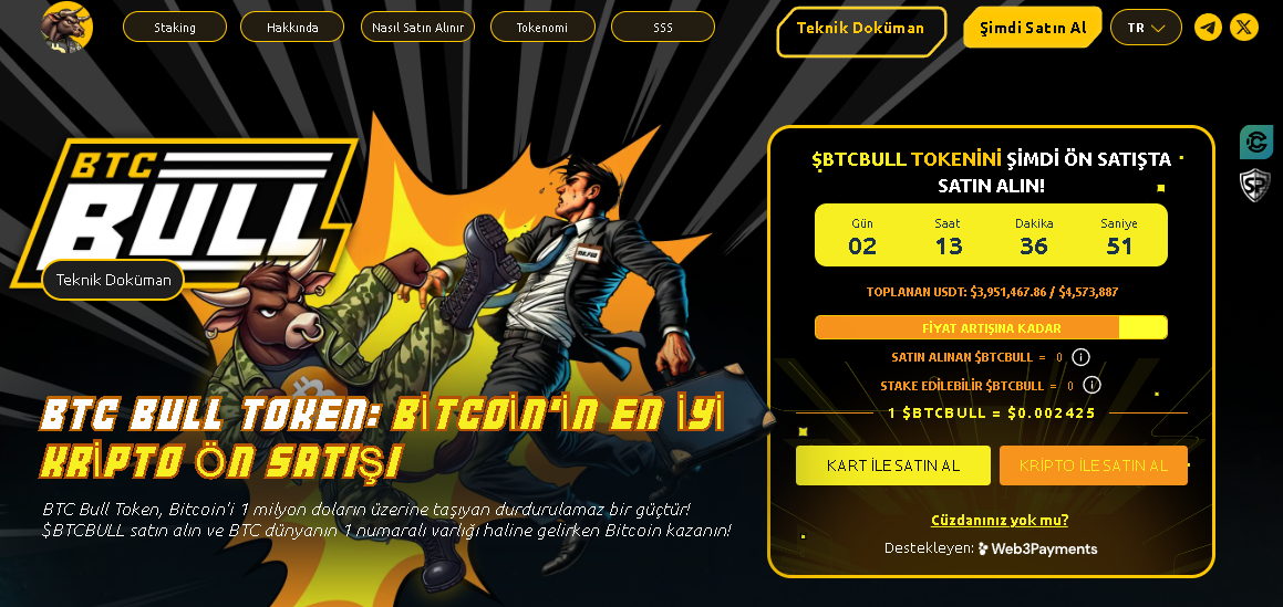 btcbull ön satışı