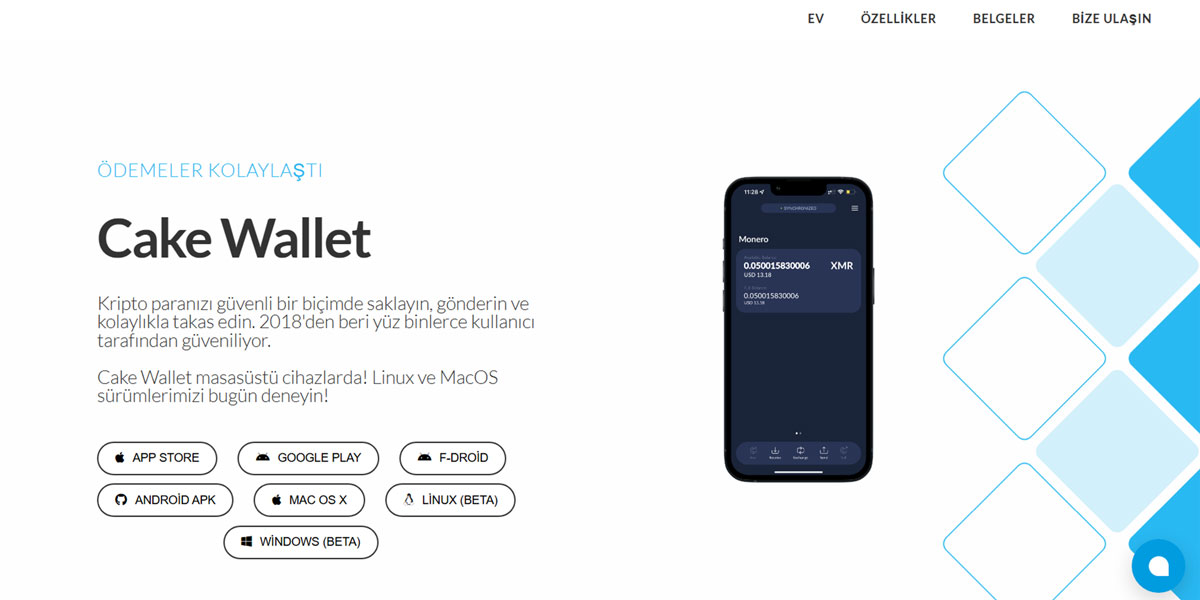 Cake Wallet ile Monero Nasıl Alınır ve Saklanır