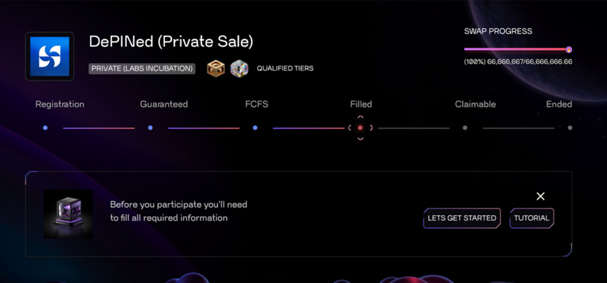 ChainGPT Launchpad İncelemesi - Özel Satışlar (Private Sales)