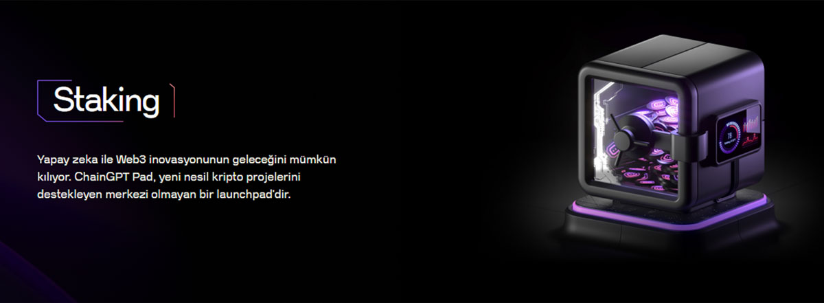 ChainGPT Launchpad Staking Gereklilikleri