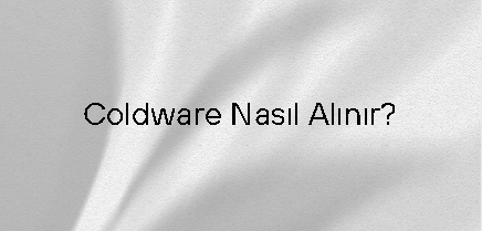 coldware nasıl alınır $cold fiyat tahmini