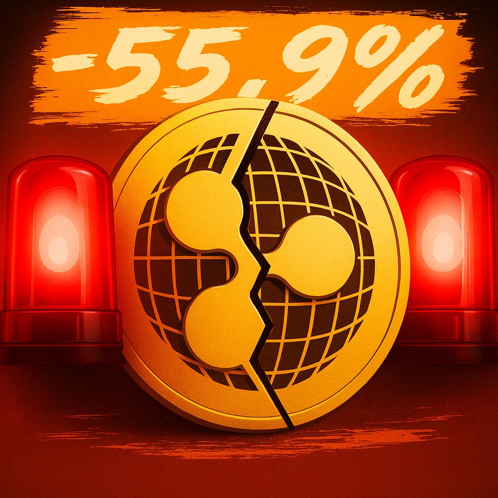 Kripto Haberleri: Ripple (XRP) için Uyarı! Ünlü Trader’a Göre Fiyat 1,07 Dolara Düşebilir – Yüzde 55,9’luk Büyük Düşüş Mü Geliyor?