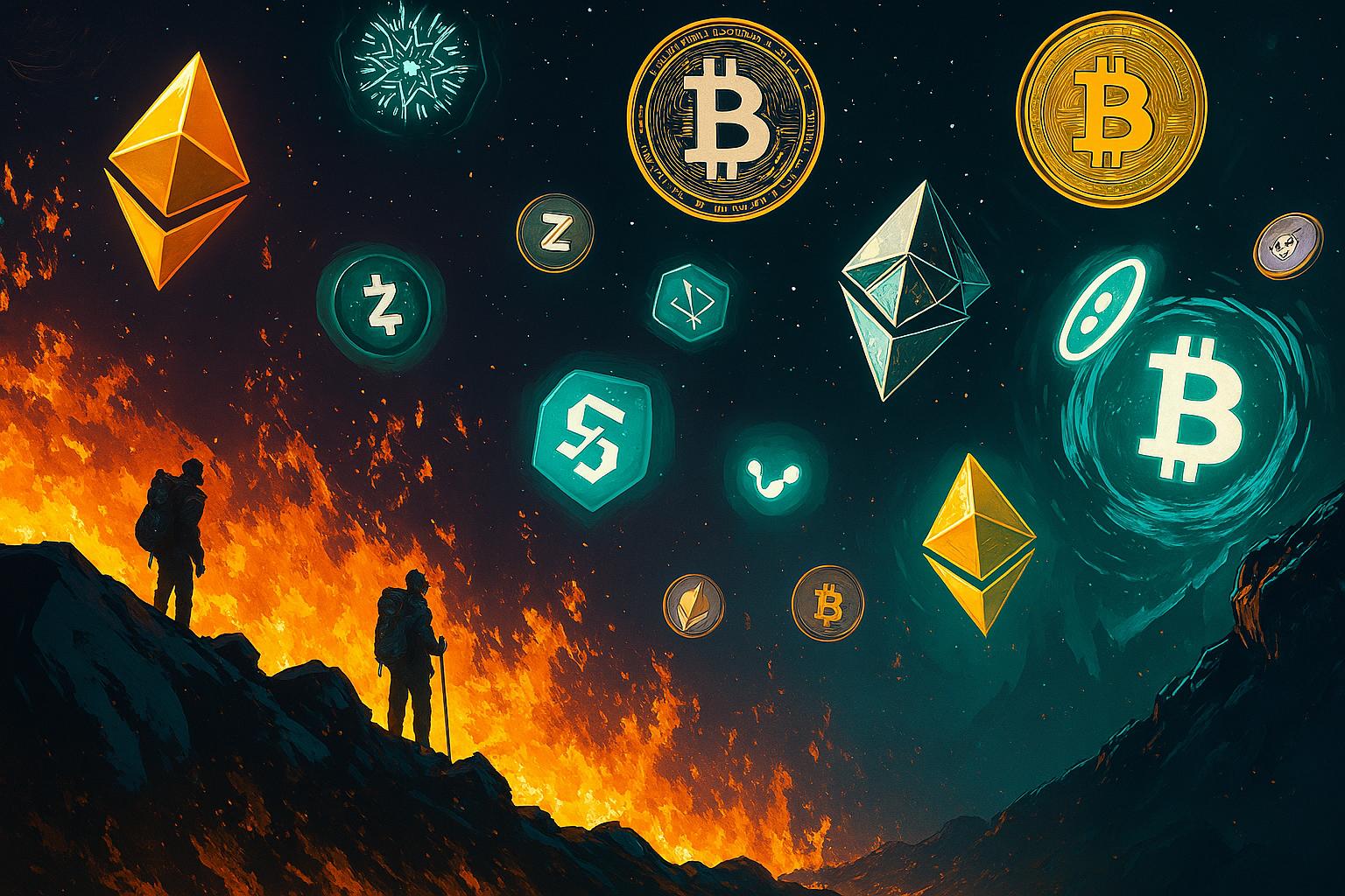 Alt Sezon Başladı mı? Veriler, Altcoin Rallisinin Şimdiden Alev Aldığını Gösteriyor!