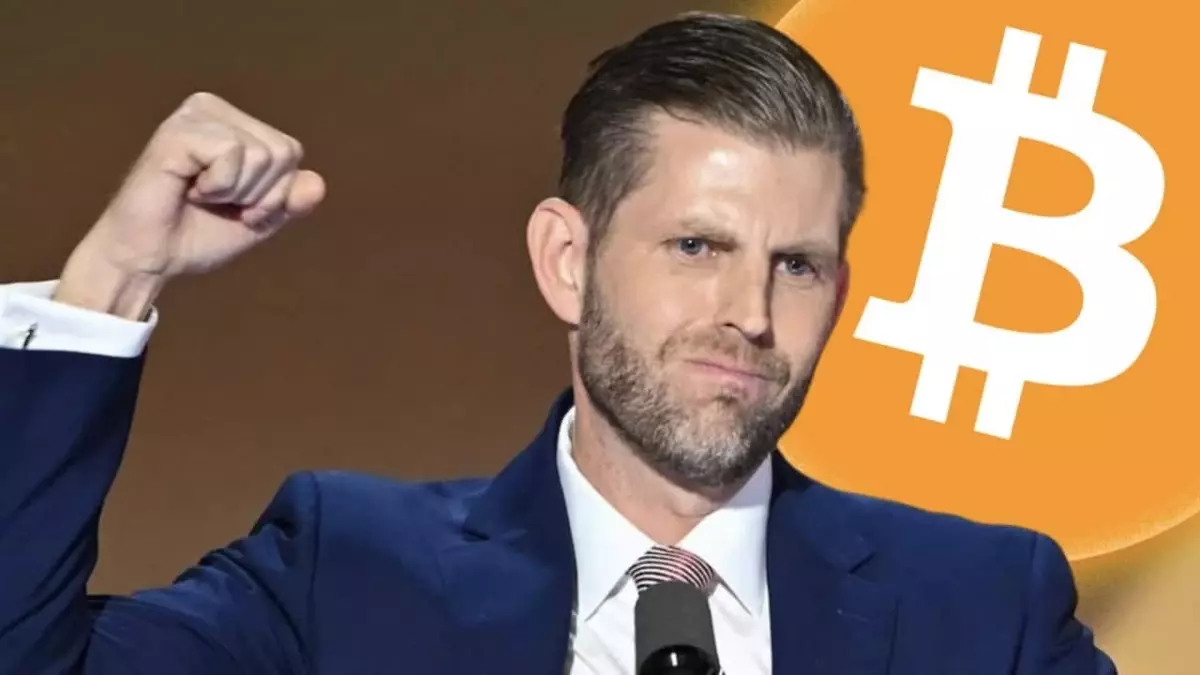 Eric Trump’tan Sert Uyarı: “Wall Street Ya Kriptoyu Benimser Ya da Yok Olur!”