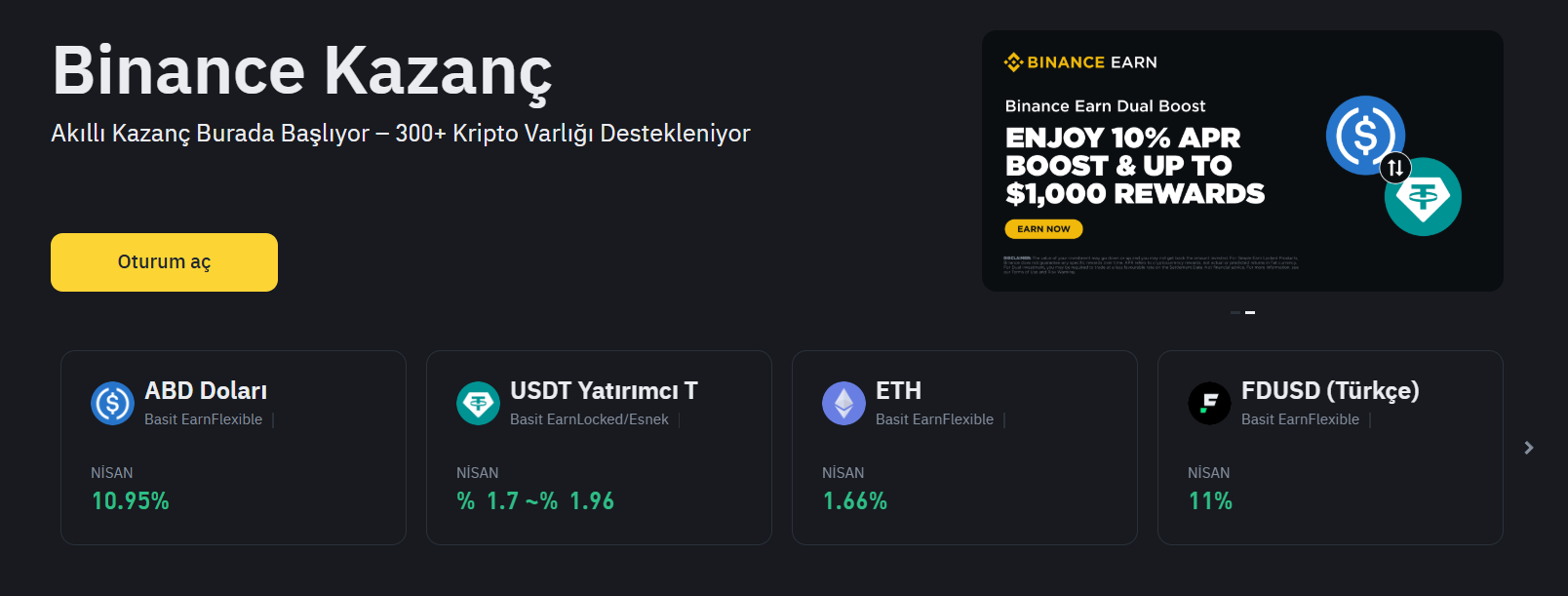 Binance Staking