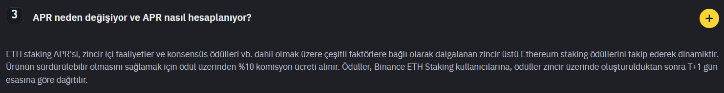 Binance Staking