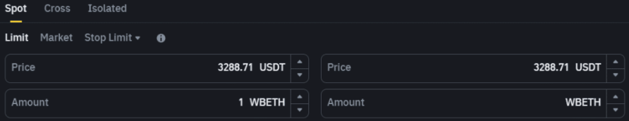 Binance Staking