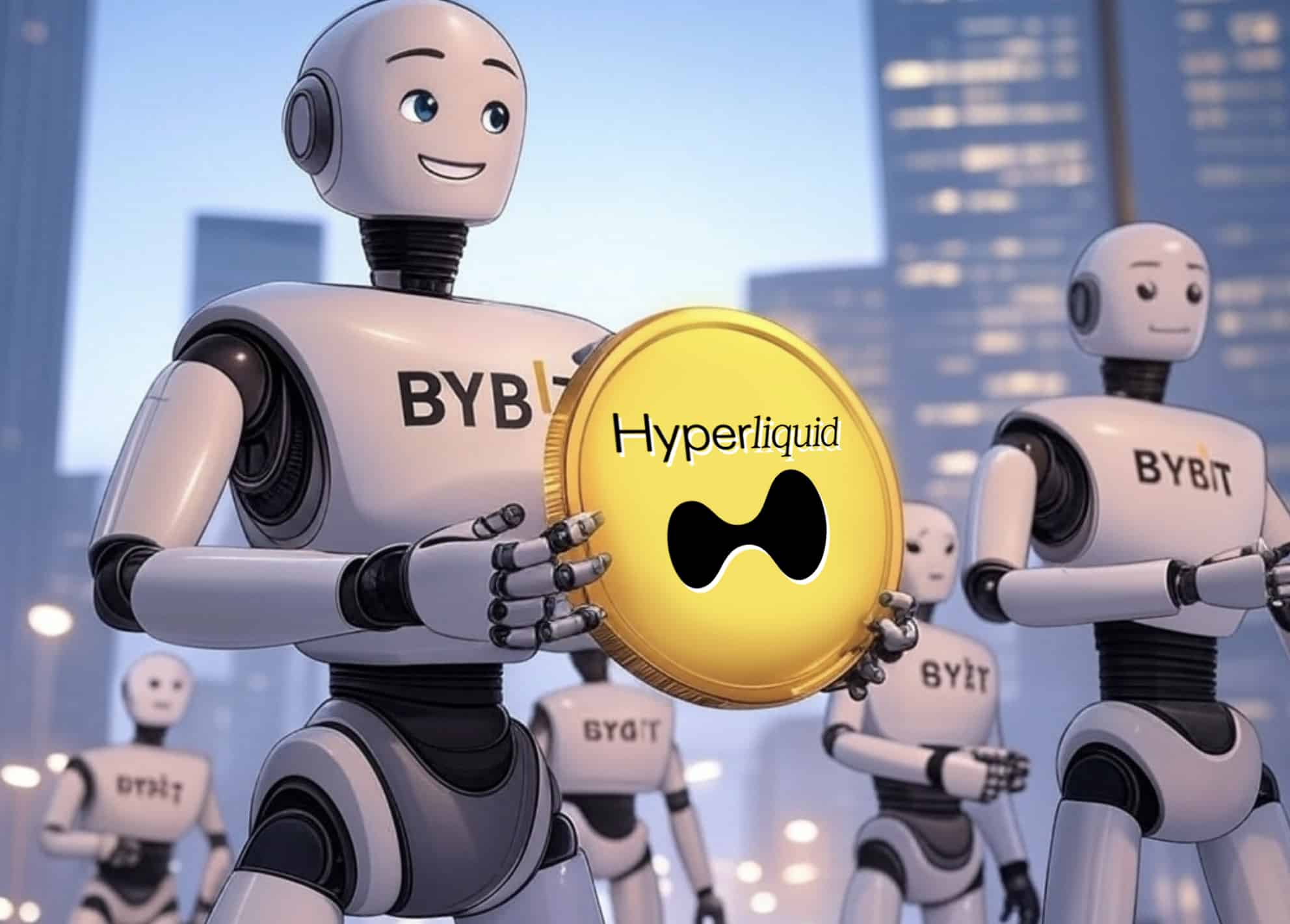 Bybit, Hyperliquid ($HYPE) listesini mi ekliyor? Satın alınabilecek en iyi AI kripto parası!